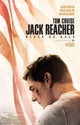 Jack Reacher: Never Go Back Movie Poster Print featuring action-packed graphics.