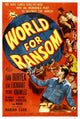 World for Ransom Movie Poster Print showcasing classic cinema art.
