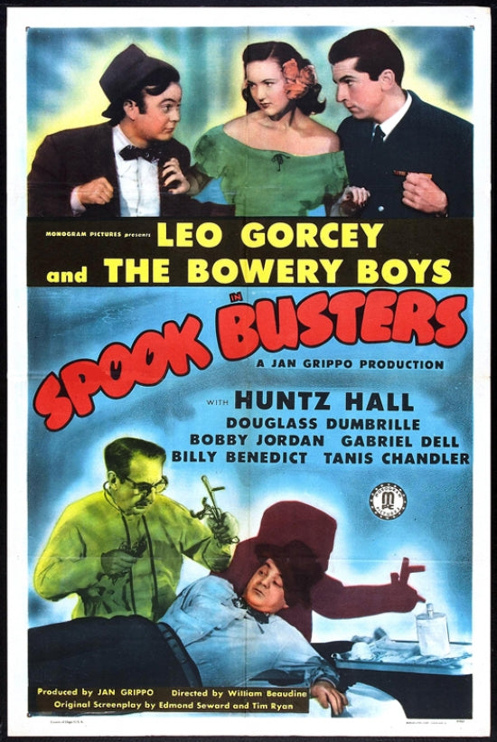 Spook Busters Movie Poster Print showcasing fun and adventure.