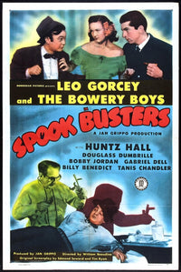 Spook Busters Movie Poster Print showcasing fun and adventure.