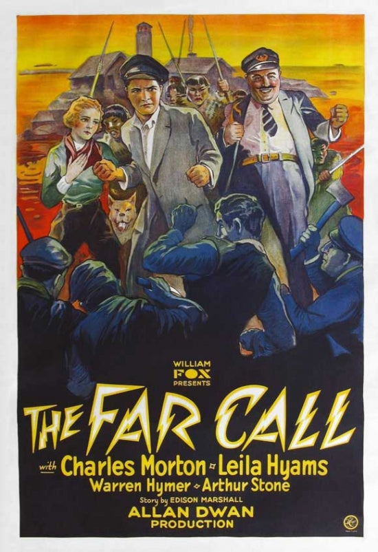 The Far Call Movie Poster Print showcasing vibrant imagery.