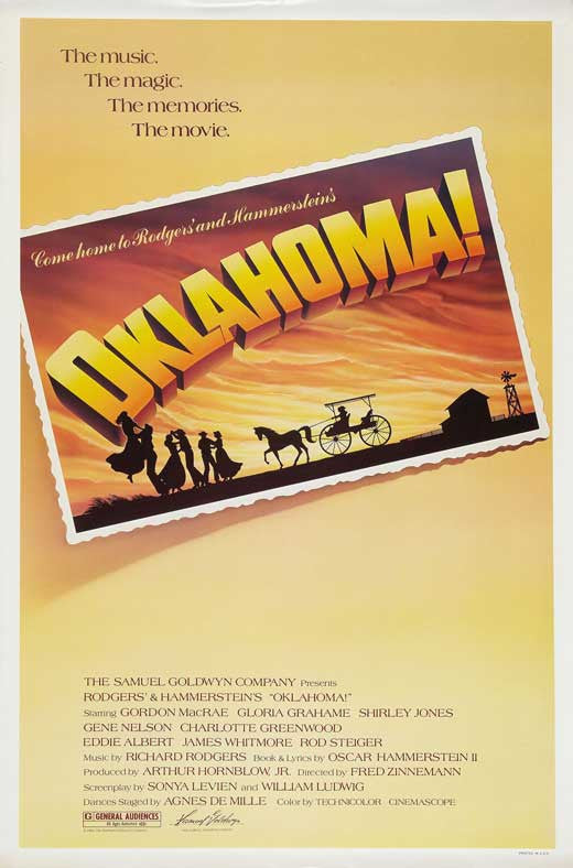 Oklahoma Movie Poster Print - 11x17 | Posterazzi