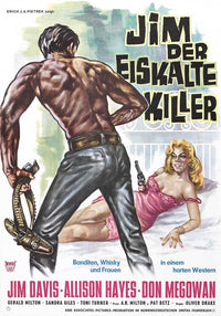 Lust to Kill Movie Poster Print showcasing dramatic imagery