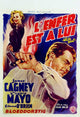 White Heat Movie Poster Print featuring classic film art.