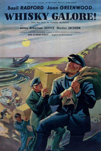 Whisky Galore! movie poster print showcasing classic film artwork.