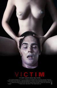 Victim Movie Poster Print showcasing suspenseful imagery.