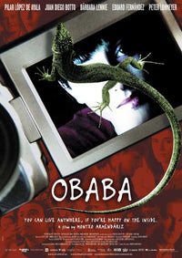 Obaba Movie Poster Print showcasing vibrant colors and cinematic art.
