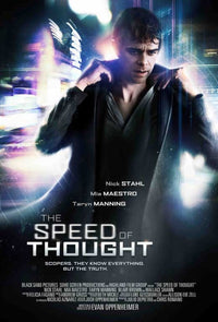 The Speed of Thought Movie Poster Print showcasing cinematic art.