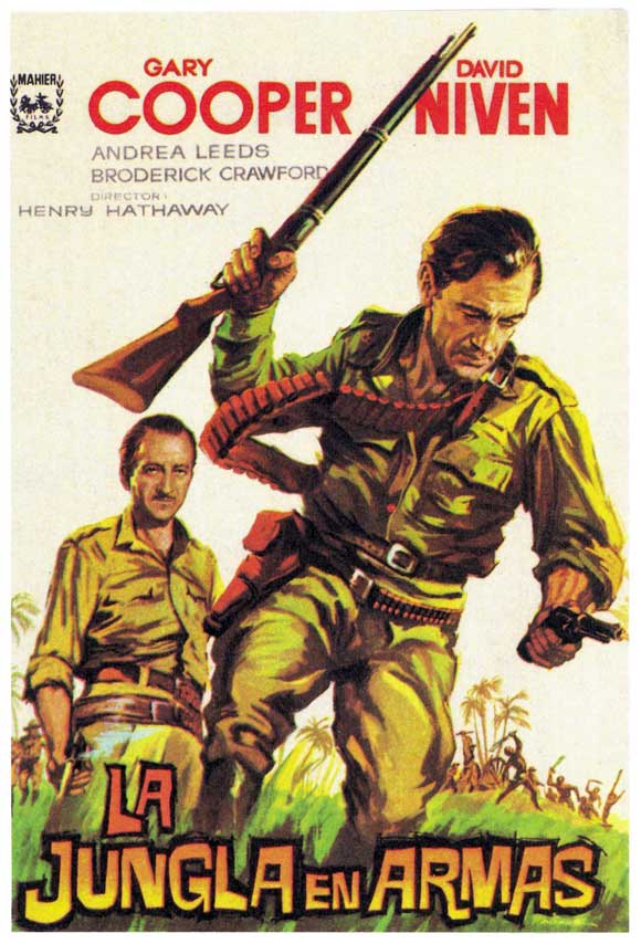 'The Real Glory' Movie Poster Print, available in multiple sizes.