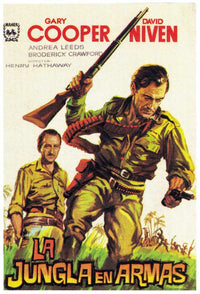 'The Real Glory' Movie Poster Print, available in multiple sizes.