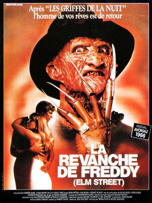 A Nightmare on Elm Street 2 Freddy's Revenge Movie Poster Print