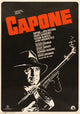 Capone Movie Poster Print featuring Al Capone, perfect for film enthusiasts.