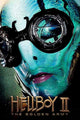 Hellboy 2: The Golden Army Movie Poster Print featuring vibrant artwork.