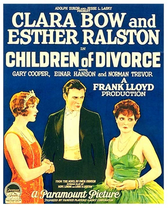 Children of Divorce Movie Poster Print - Emotionally Engaging Artwork