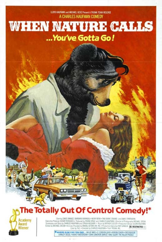 When Nature Calls Movie Poster - Iconic Comedy Art