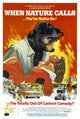 When Nature Calls Movie Poster - Iconic Comedy Art