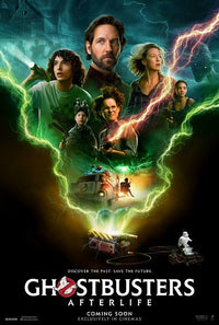Ghostbusters Afterlife Movie Poster Print (11x17)