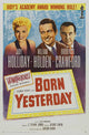 Born Yesterday Movie Poster Print showcasing classic film artwork.