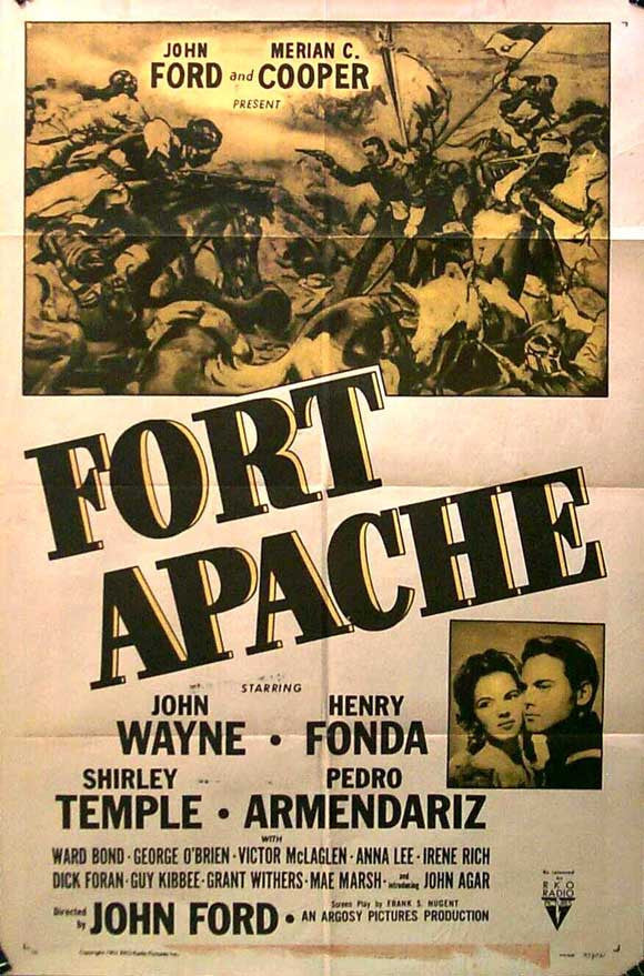 Fort Apache Movie Poster Print - 11x17 Size