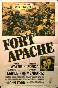 Fort Apache Movie Poster Print - 11x17 Size