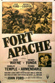 Fort Apache Movie Poster Print - 11x17 Size