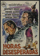 The Desperate Hours Movie Poster Print showcasing suspenseful cinematic artwork.