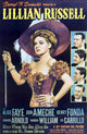 Lillian Russell Movie Poster Print showcasing classic cinema art.