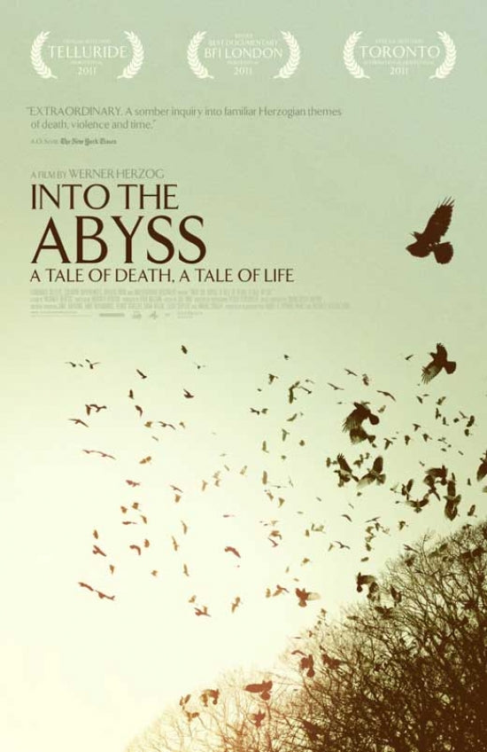 Into the Abyss Movie Poster Print - captivating film artwork