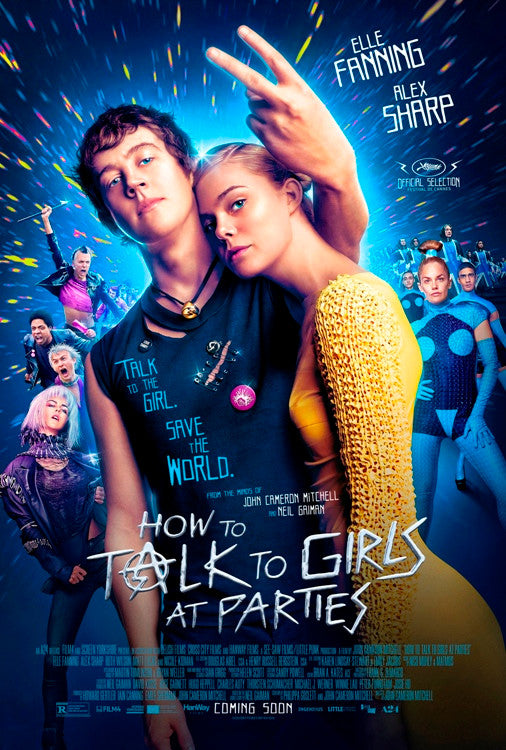 How to Talk to Girls at Parties Movie Poster Print (11x17)