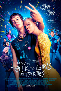 How to Talk to Girls at Parties Movie Poster Print (11x17)