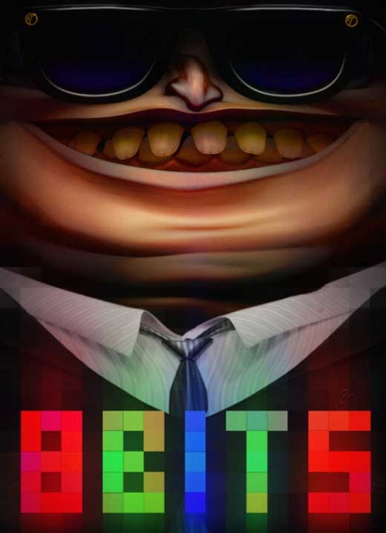8 Bits Movie Poster showcasing retro gaming art.