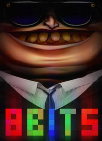 8 Bits Movie Poster showcasing retro gaming art.
