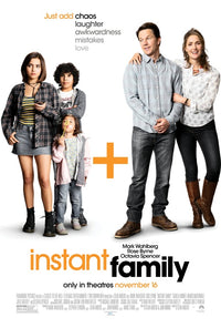 Instant Family Movie Poster Print showcasing family moments