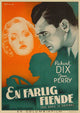 The Devil Is Driving Movie Poster Print featuring dramatic imagery.