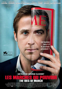 The Ides of March movie poster print featuring captivating artwork.