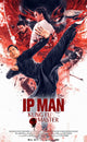 Ip Man Kung Fu Master Movie Poster Print showcasing martial arts.