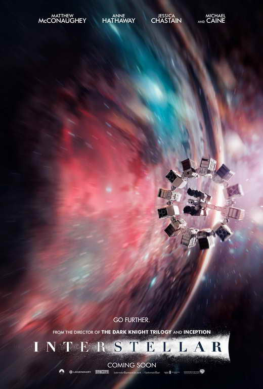 Interstellar Movie Poster Print - 27x40 Art Décor