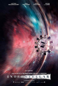 Interstellar Movie Poster Print - 27x40 Art Décor