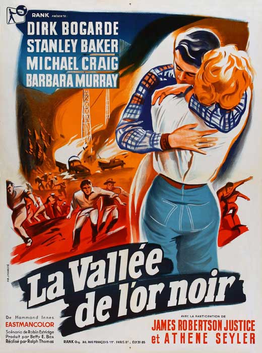 Campbell's Kingdom Movie Poster Print showcasing vibrant colors and iconic imagery.
