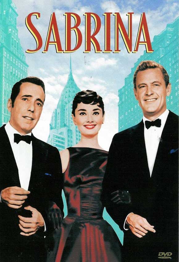 Sabrina Movie Poster Print showcasing classic film art.