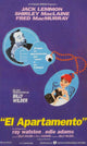 The Apartment Movie Poster Print featuring classic film art.