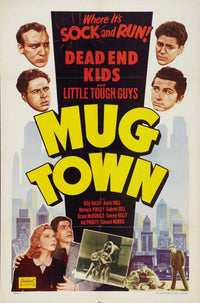 MugTown Movie Poster Print featuring vibrant cinematic art.
