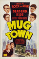 MugTown Movie Poster Print featuring vibrant cinematic art.
