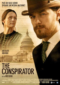 The Conspirator Movie Poster Print featuring dramatic film artwork.