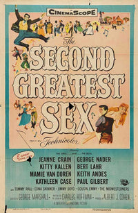 The Second Greatest Sex Movie Poster Print featuring vibrant colors and engaging imagery.