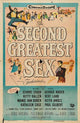 The Second Greatest Sex Movie Poster Print featuring vibrant colors and engaging imagery.