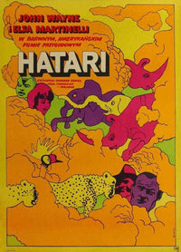 Hatari! Movie Poster Print - Classic Film Art