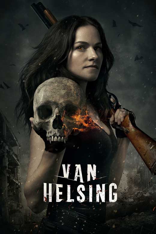 Van Helsing TV Series Movie Poster Art Print