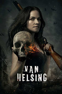 Van Helsing TV Series Movie Poster Art Print