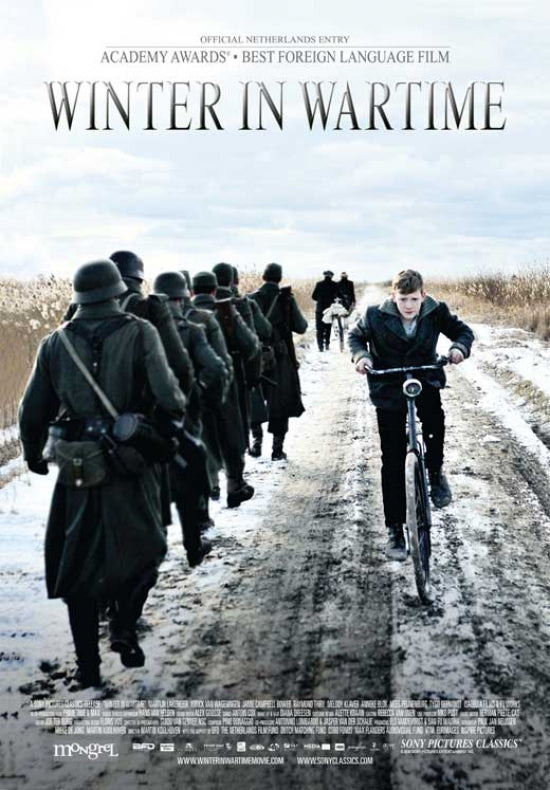 Winter in Wartime movie poster print showcasing emotional storytelling.